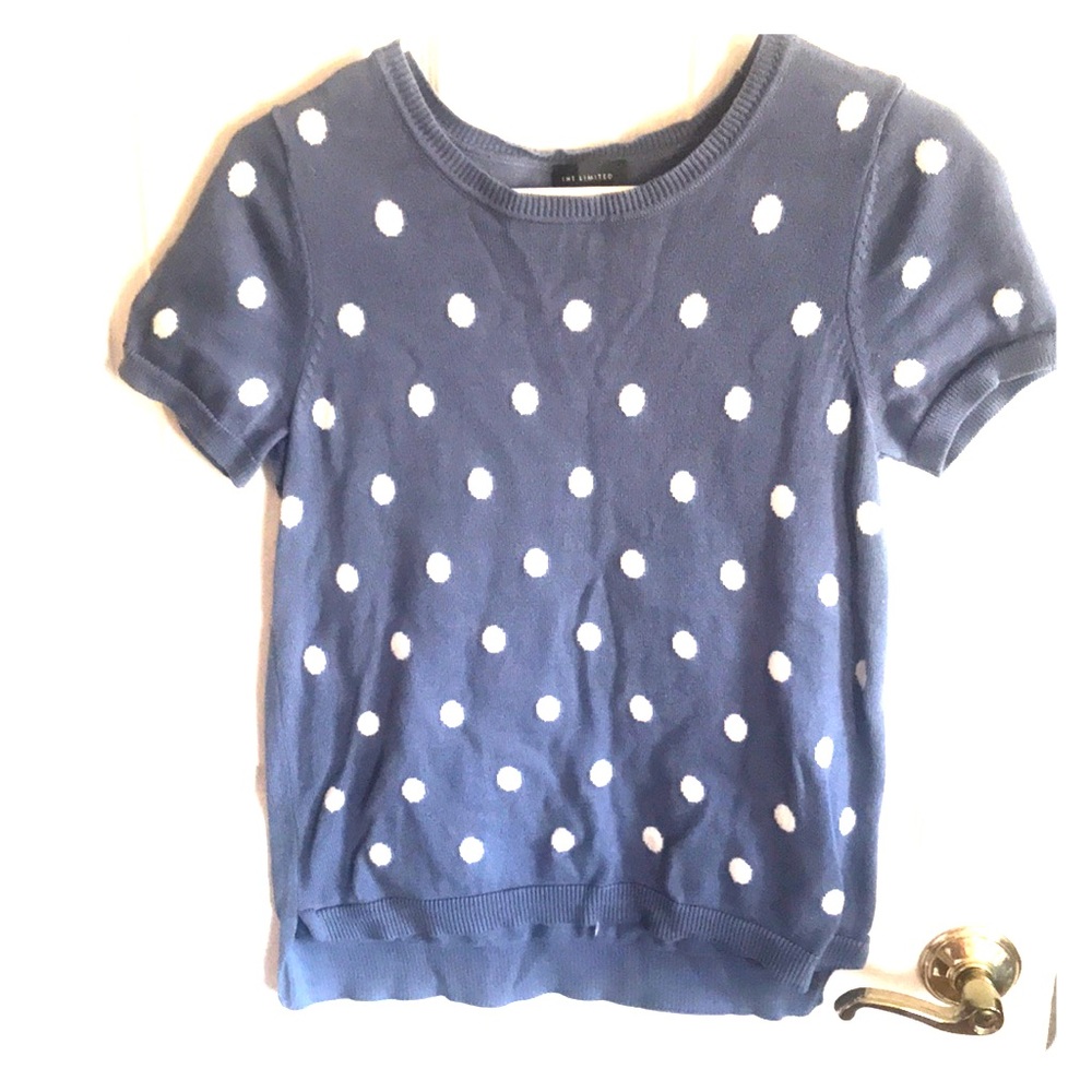 The Limited Polka-dot sweater